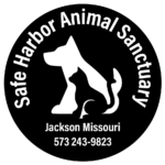 Safe Harbor Animal Sanctuary Logo Missouri